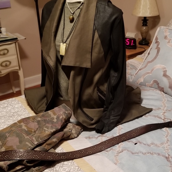 Georgie brand designer coat NWT - Picture 9 of 14